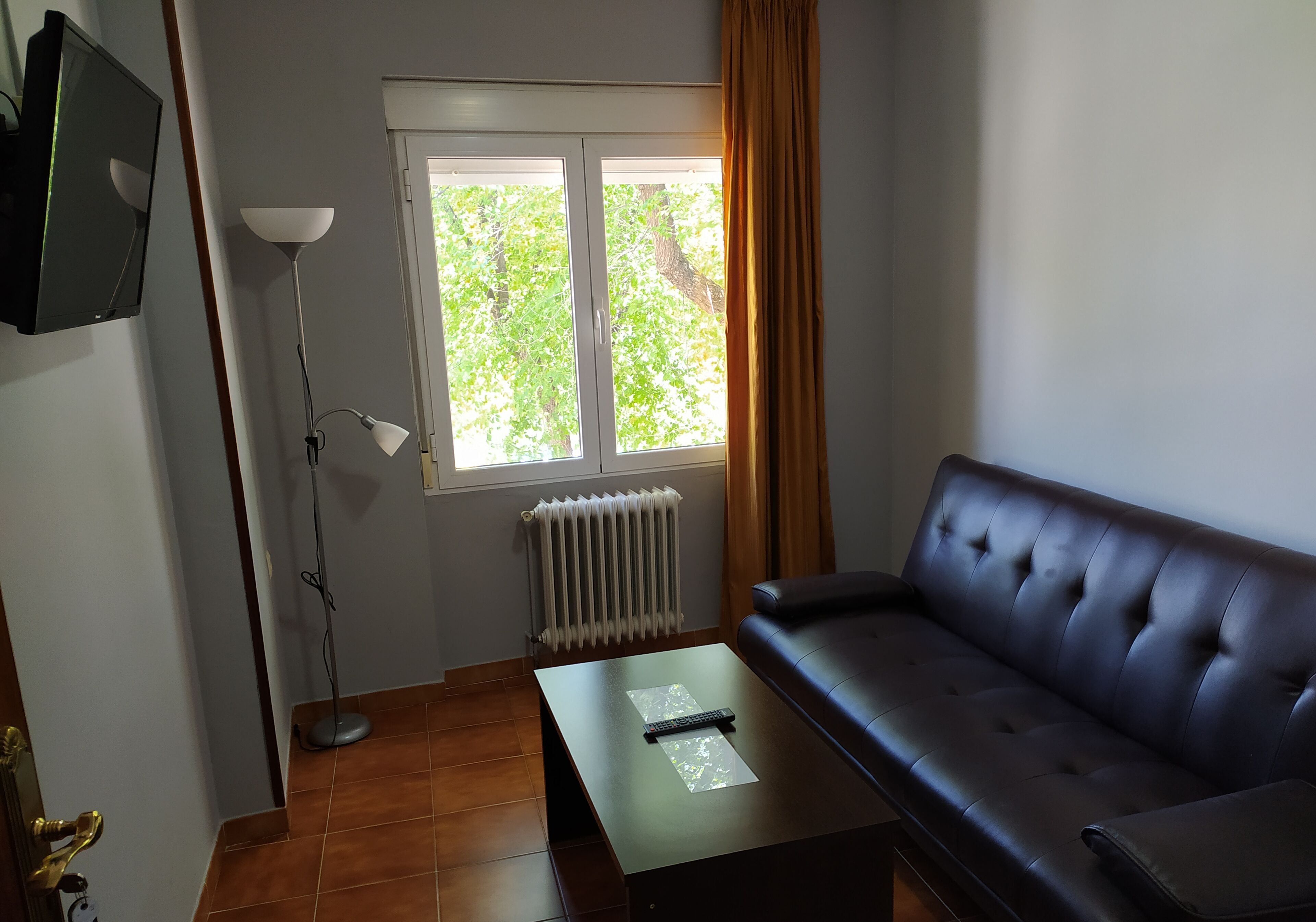 double room (with living room) | desk, blackout curtains, rollaway beds, free wifi