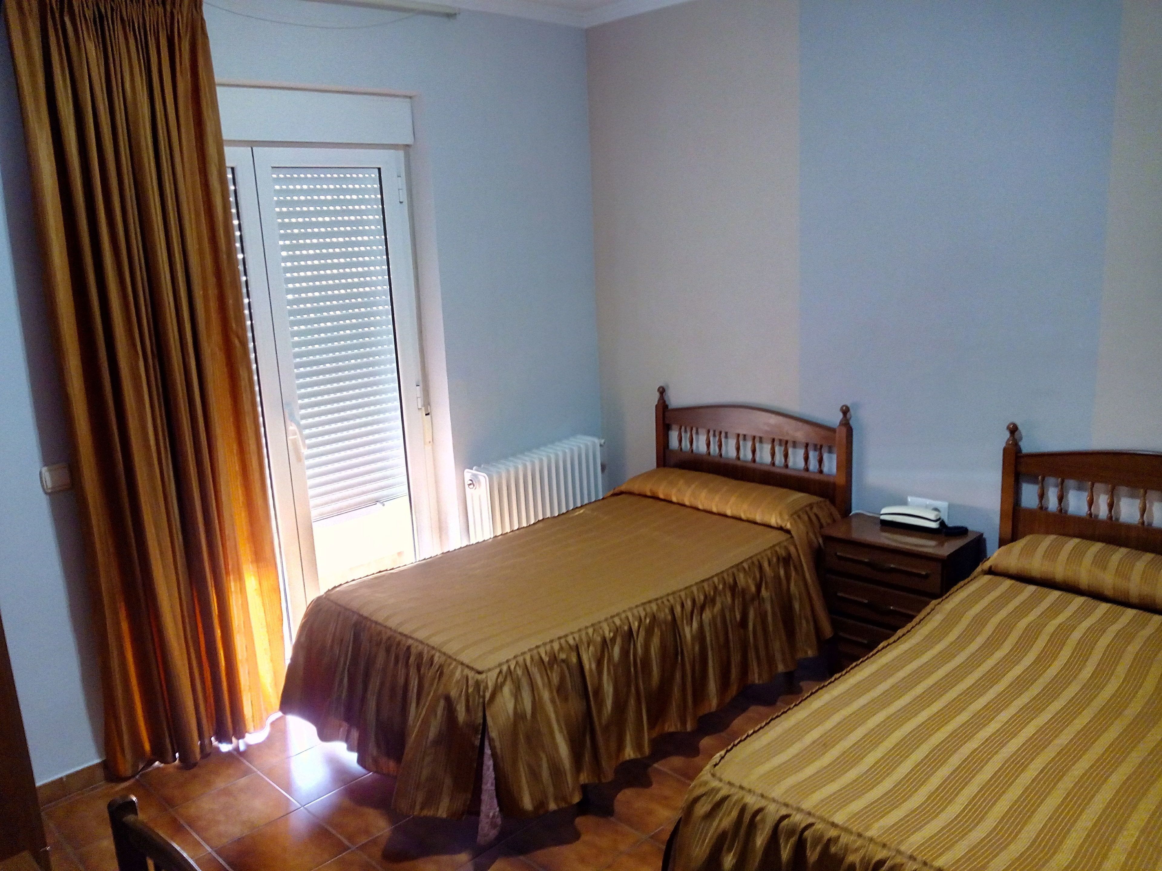 double or twin room | desk, blackout curtains, rollaway beds, free wifi