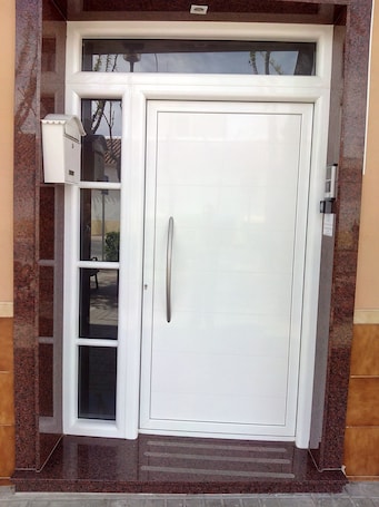 Property entrance. Hotel Europa
