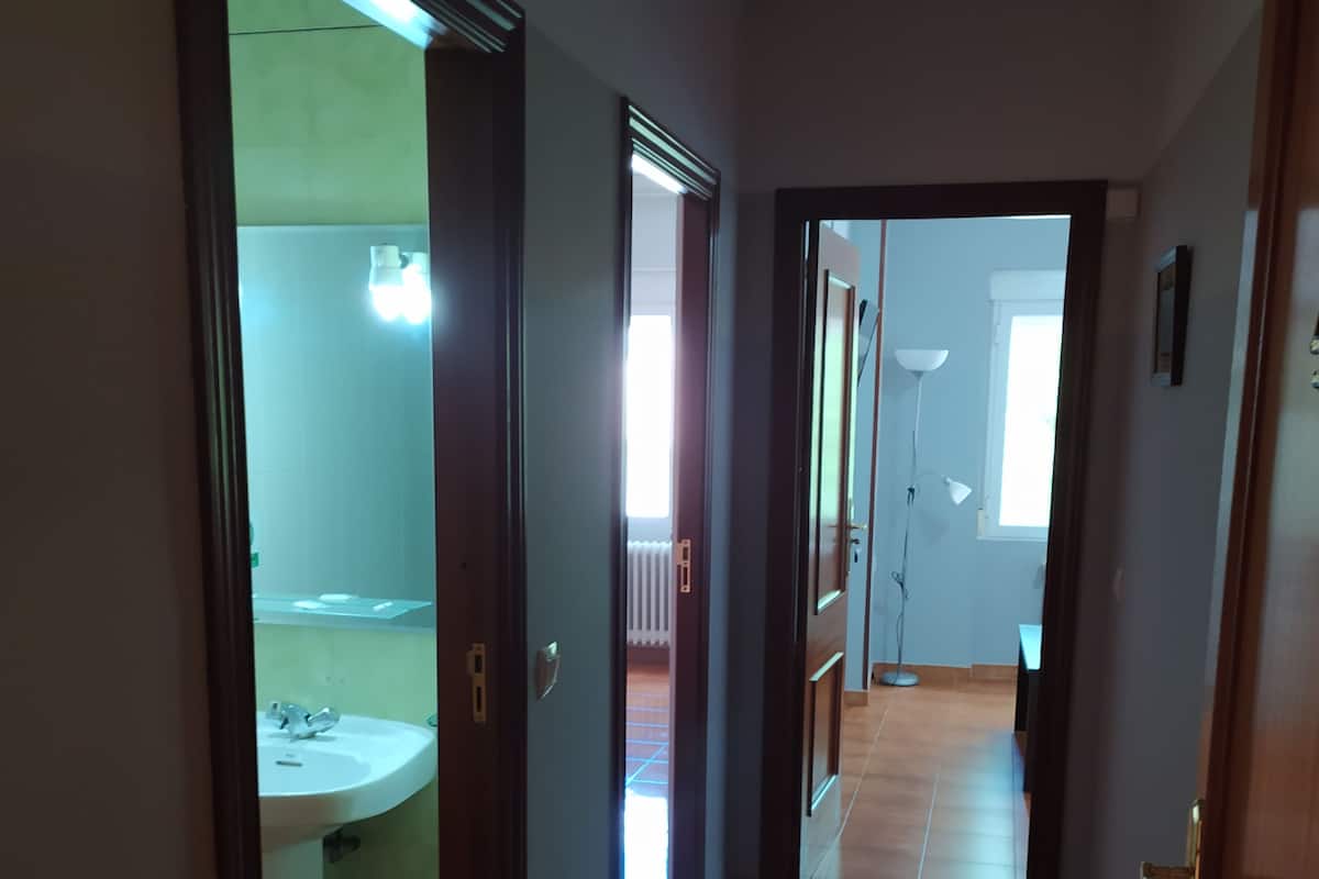 double room (with living room) | desk, blackout curtains, rollaway beds, free wifi