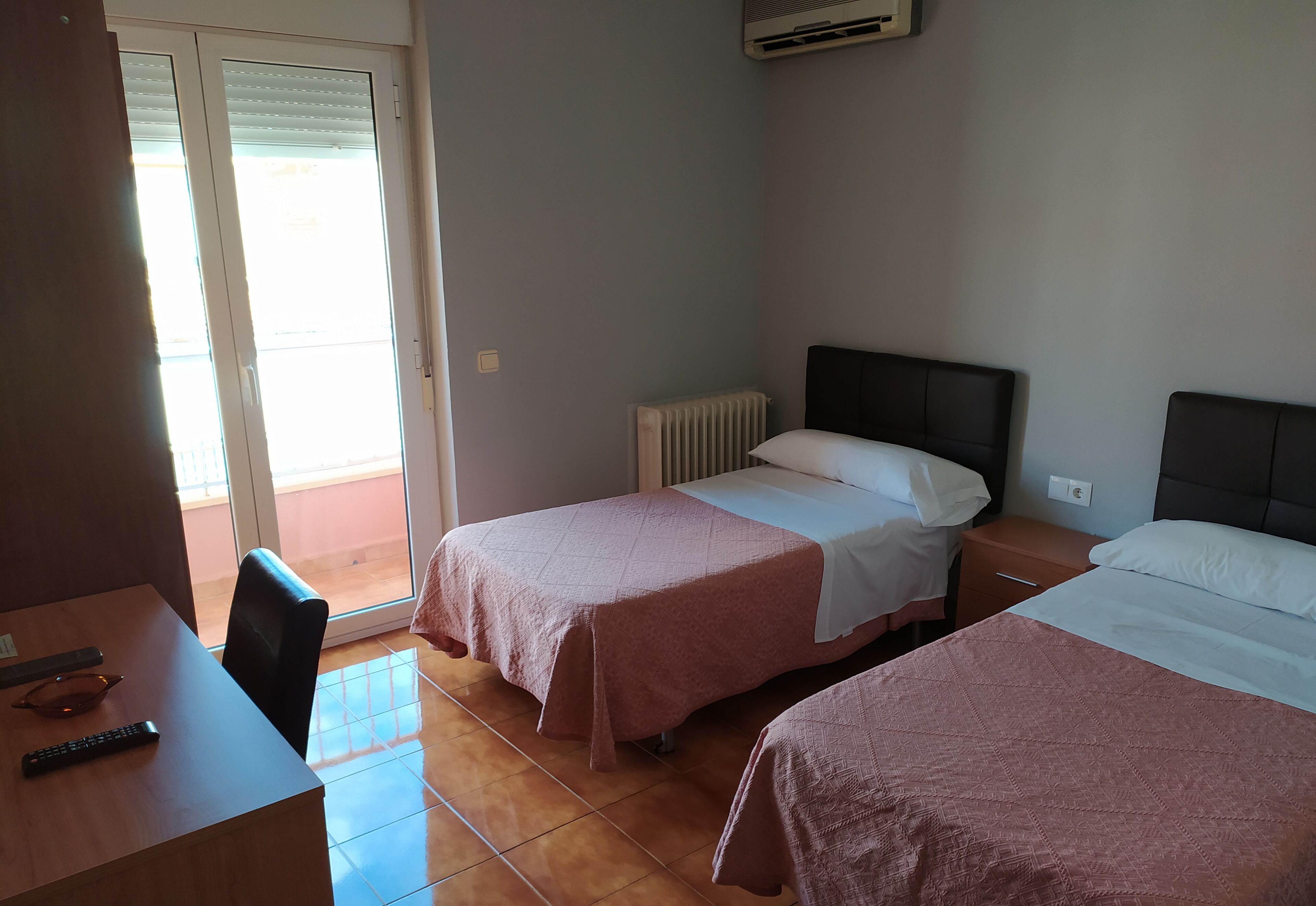 double or twin room | desk, blackout curtains, rollaway beds, free wifi