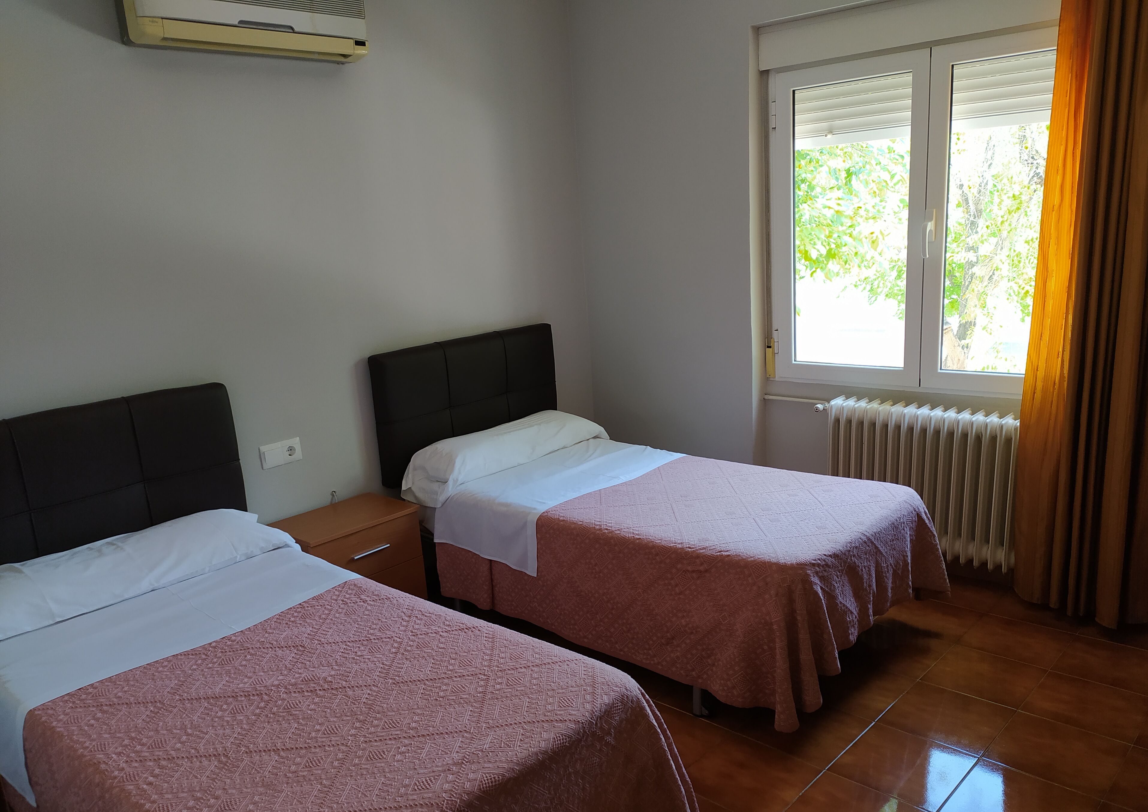 double or twin room | desk, blackout curtains, rollaway beds, free wifi