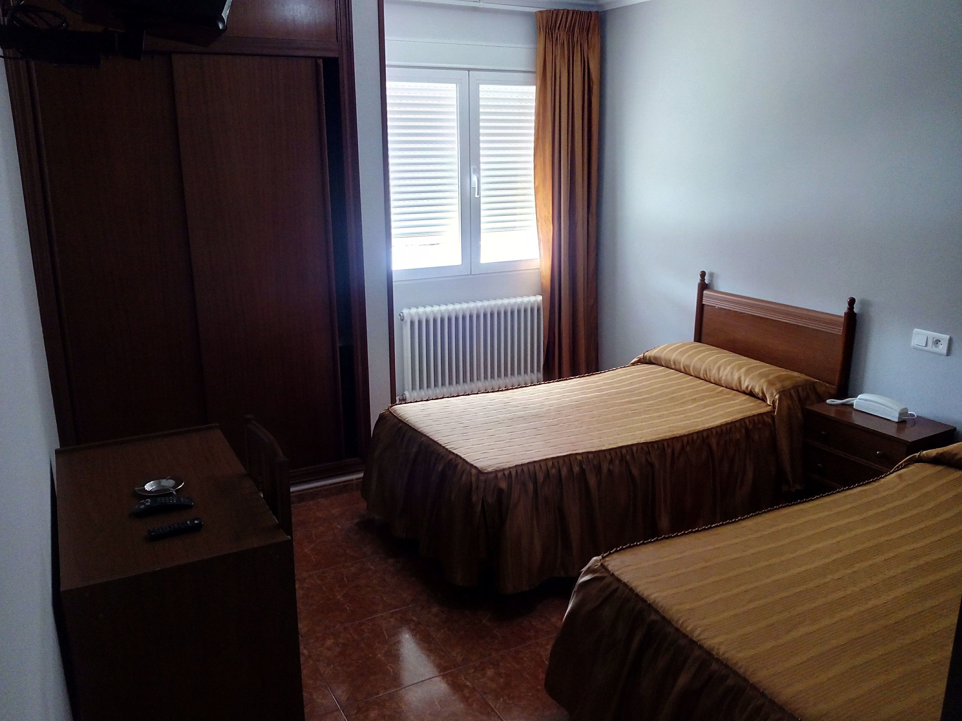 double or twin room | desk, blackout curtains, rollaway beds, free wifi
