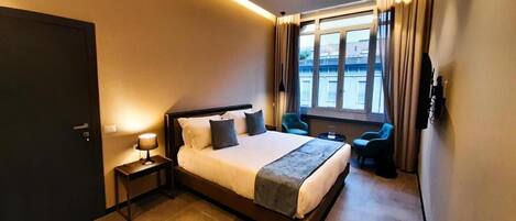 1 chambre, draps italiens de Frette, literie de qualité