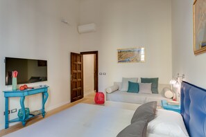 Chambre Triple Supérieure (Ginevra) | Vue de la chambre