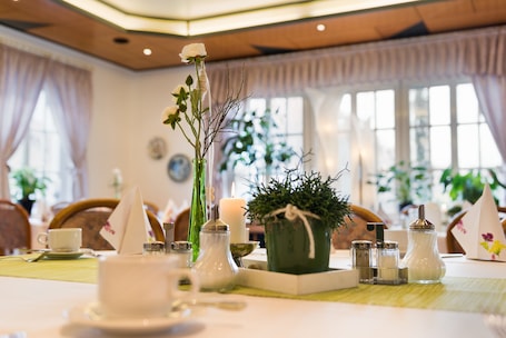 Daily buffet breakfast (EUR 12.00 per person)