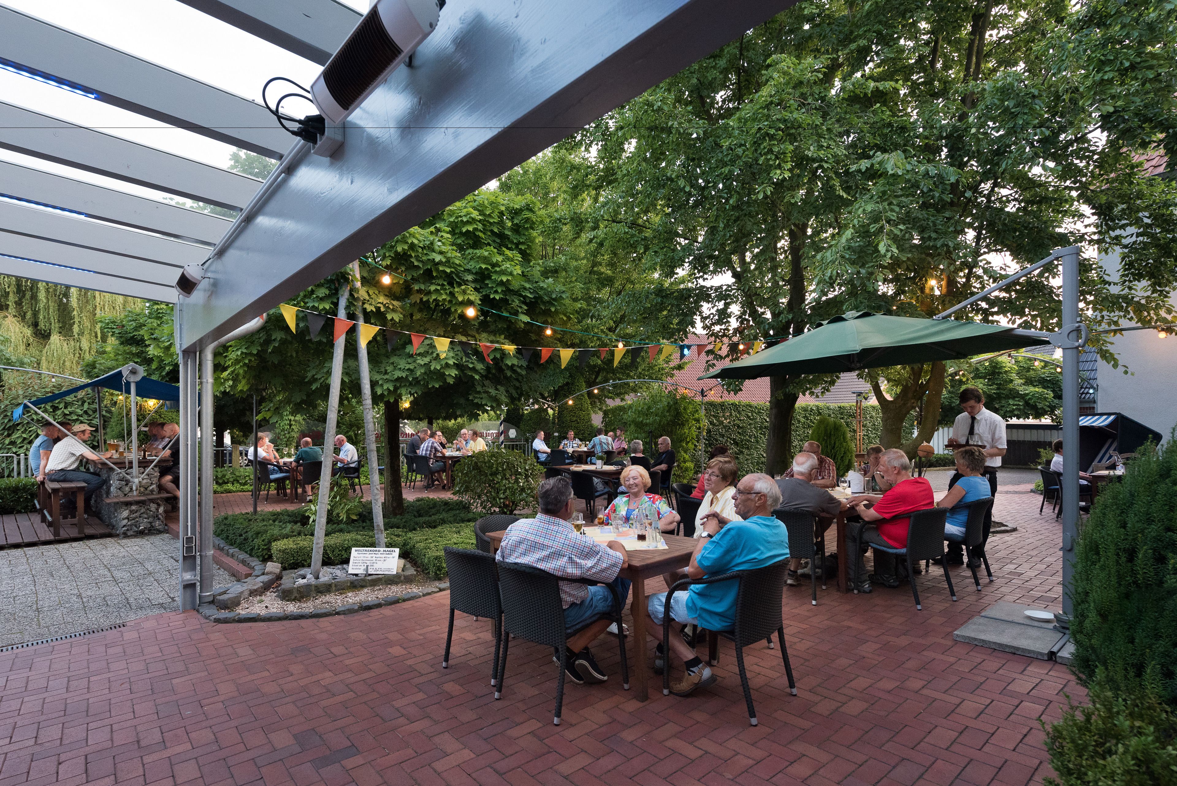 Serveert diner, regionale gerechten