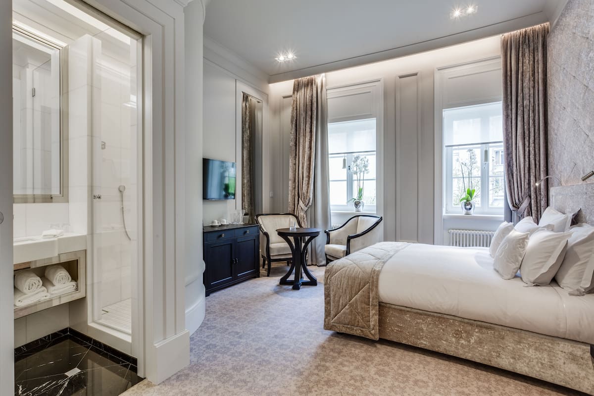 classic double room | view from room