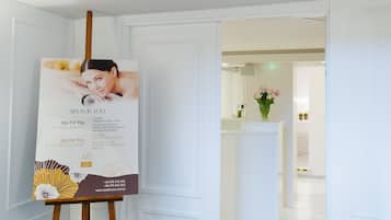 Hot stone massages, deep-tissue massages, massages