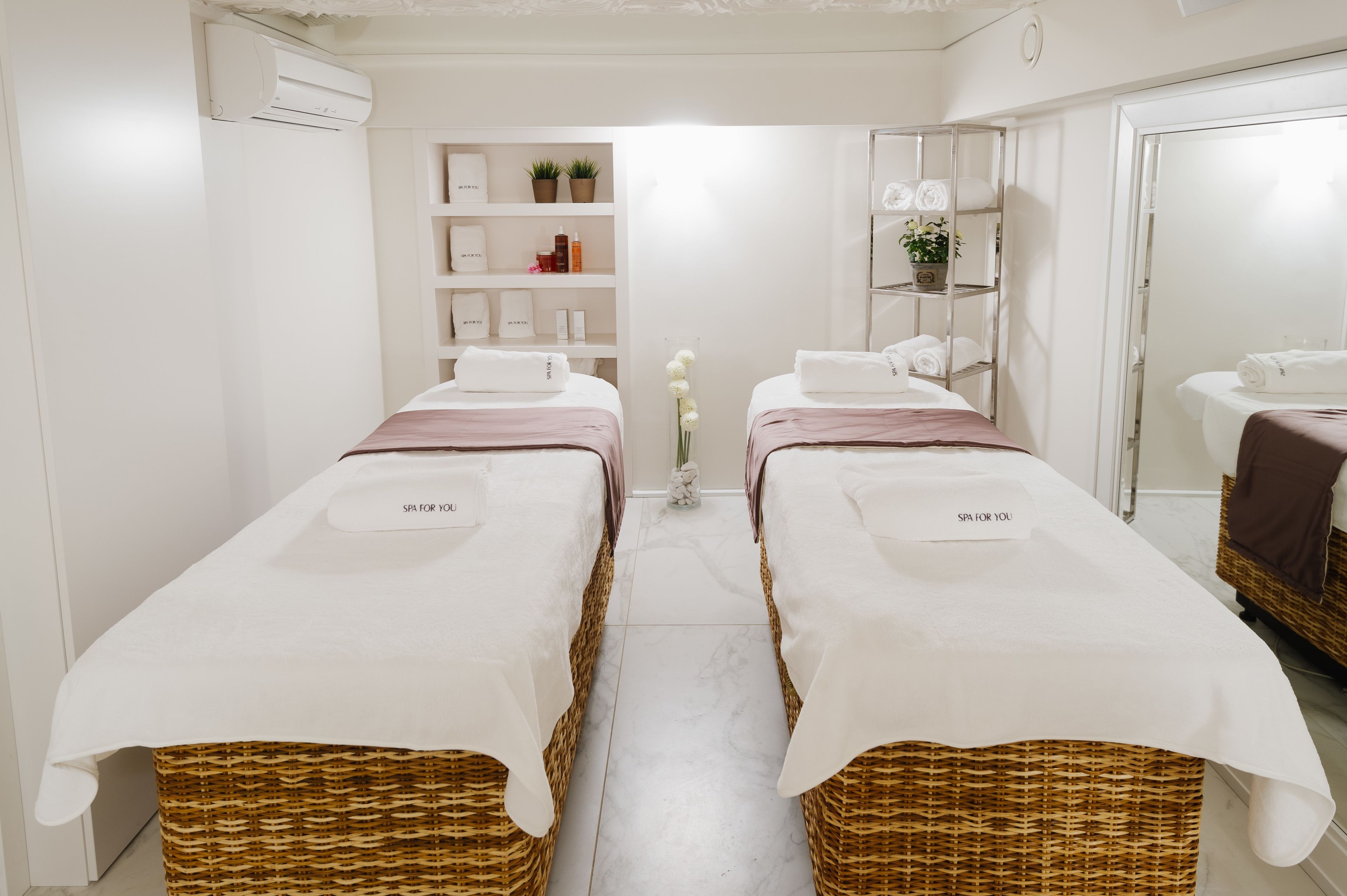 hot stone massages, deep-tissue massages, massages