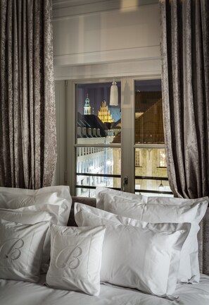 公寓 | 高档床上用品、迷你吧、客房内保险箱、办公桌