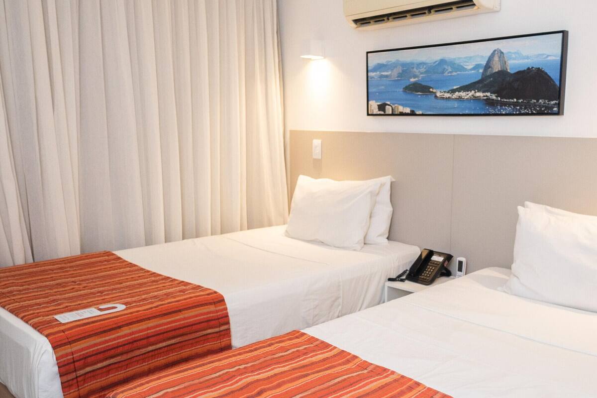 Minibar, in-room safe, desk, blackout curtains