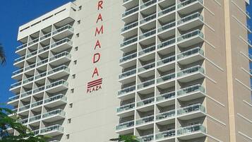 Uitzicht vanuit accommodatie