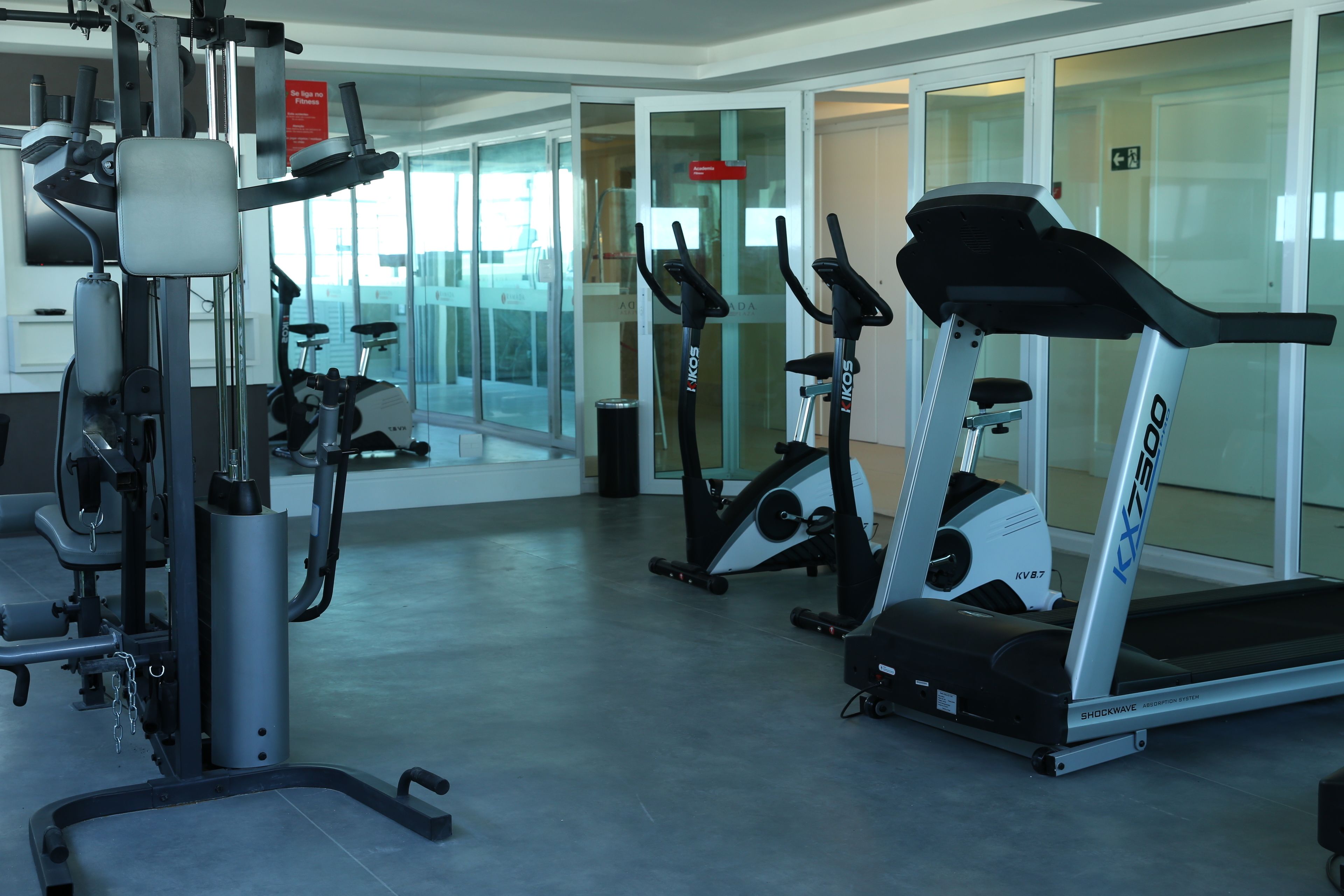fitness facility