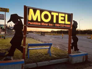 Fachada de la propiedad