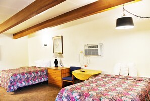 Family Room, 2 Queen Beds | Individually decorated, individually furnished, desk, blackout drapes - I-84 Motor Inn (Caldwell)