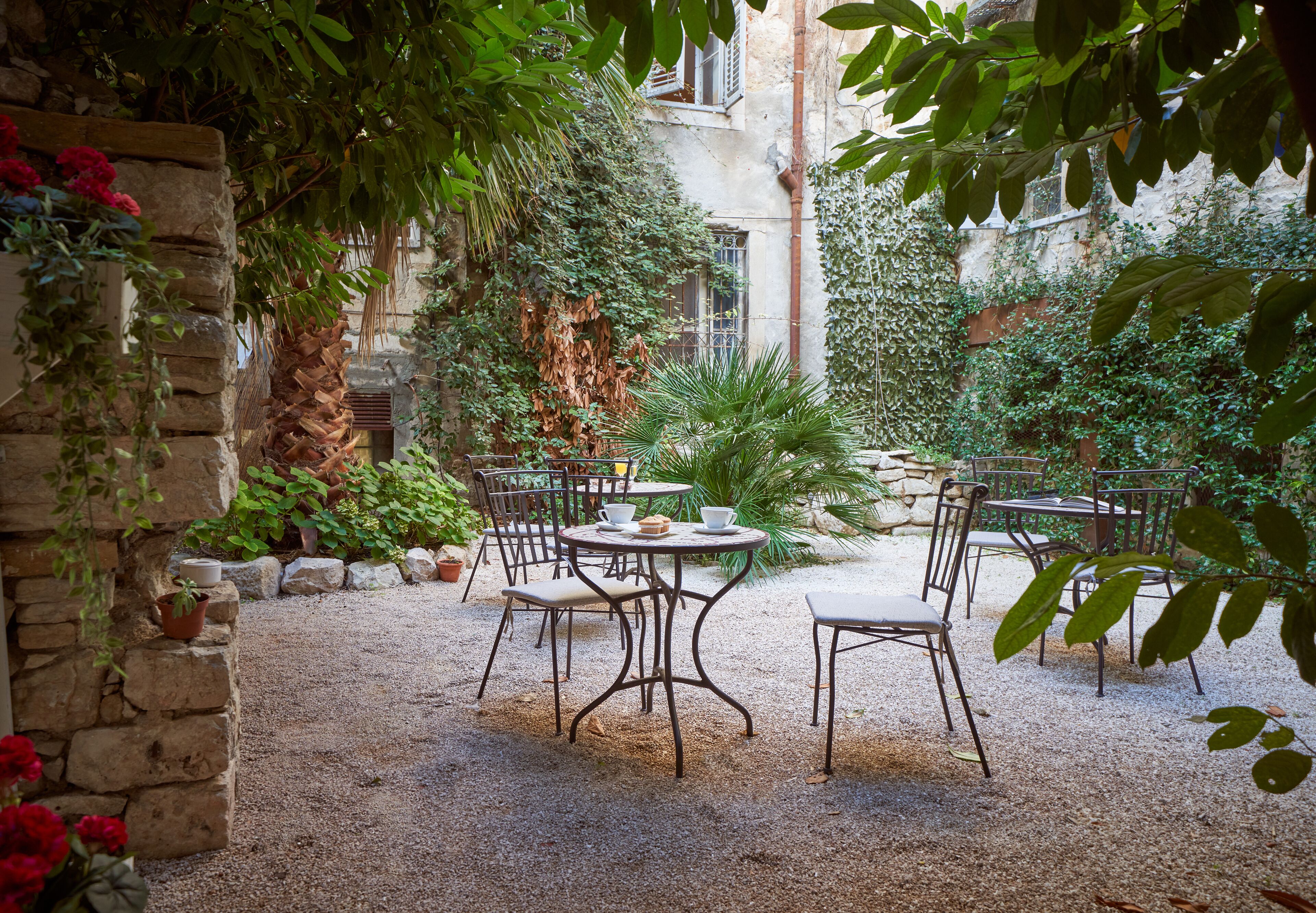 comfort double room | garden