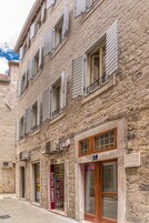 Entrée de l’hébergement 