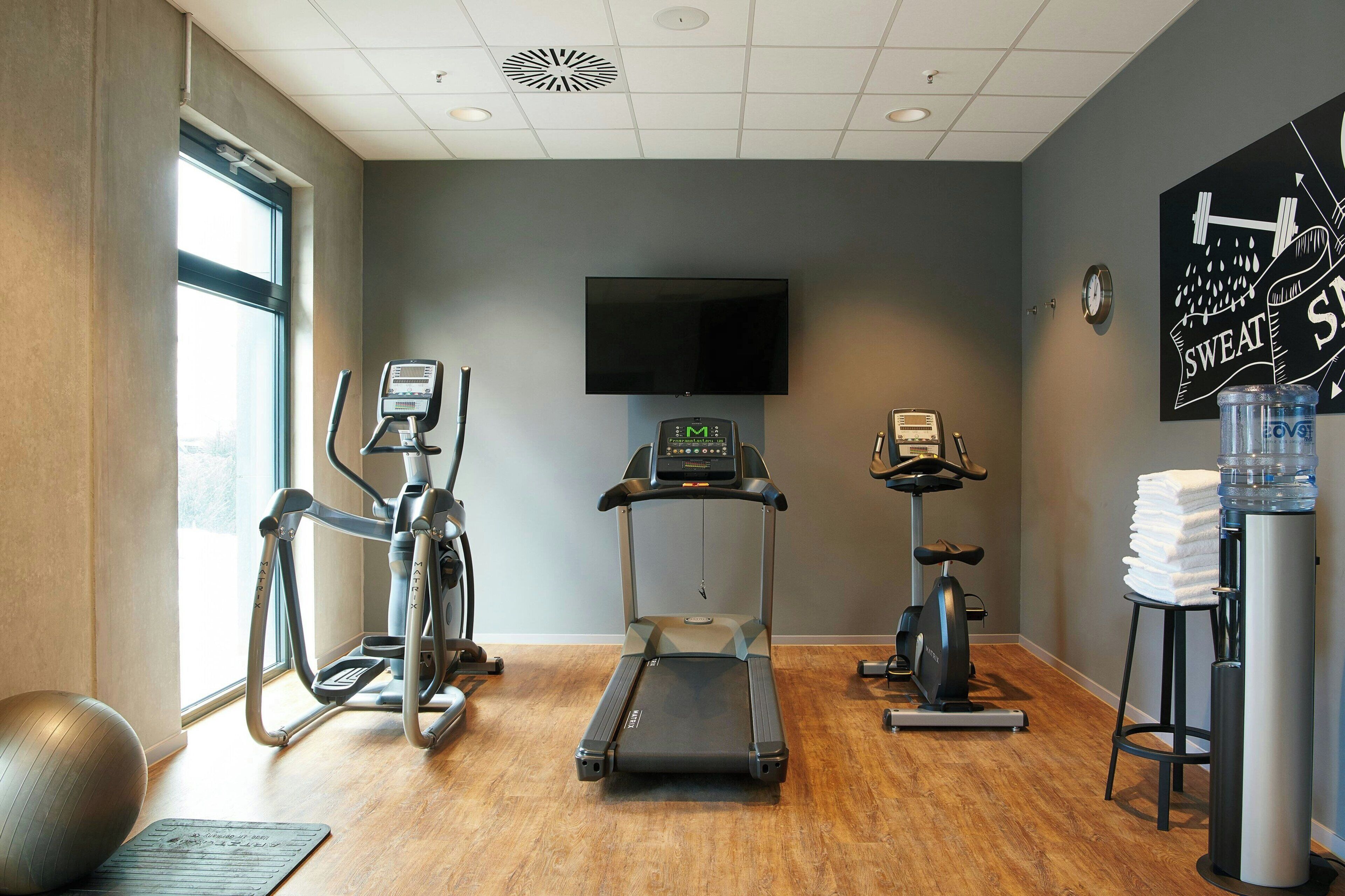 fitness facility