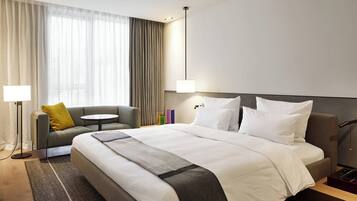 1 bedroom, premium bedding, minibar, in-room safe