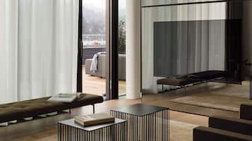 Suite, 1 Bedroom, Balcony