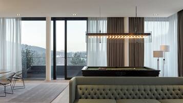 Suite, 1 Bedroom, Balcony | View from room