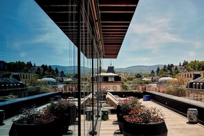 Espace de soins pour les couples, sauna, bain à remous, hammam