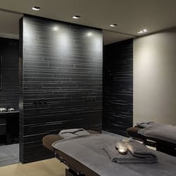 Couples treatment rooms, sauna, hot tub, steam room, body treatments