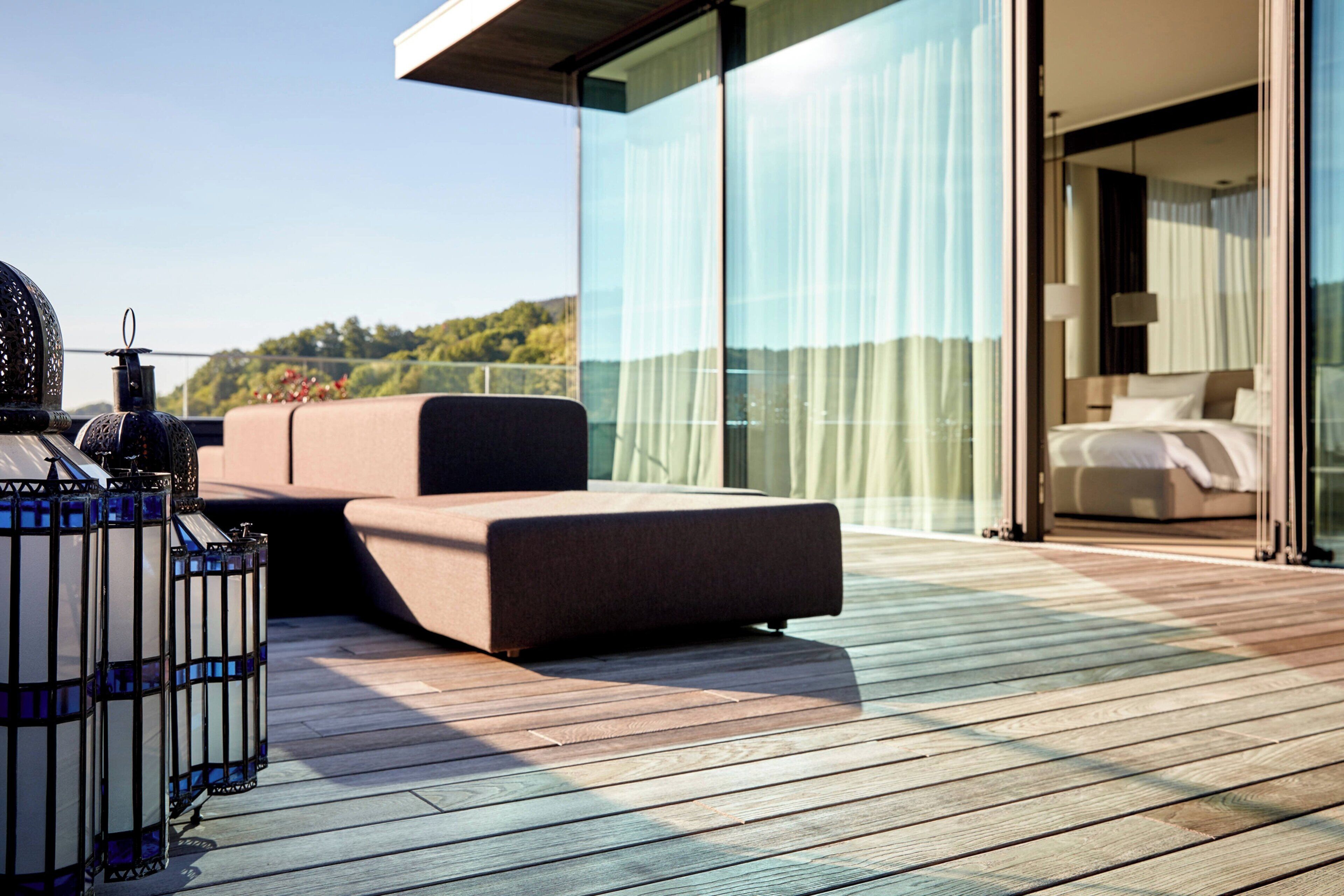 Suite, 1 Schlafzimmer, Balkon | Hochwertige Bettwaren, Minibar, Zimmersafe, schallisolierte Zimmer