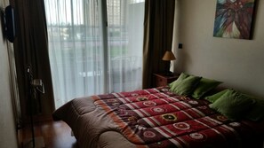 Căn hộ, 1 phòng ngủ, quang cảnh biển | 1 phòng ngủ, két bảo mật tại phòng 