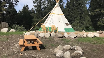 The Buffalo Tipi
