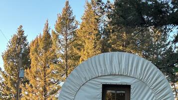 The Conestoga Wagon - No Pets | Individually decorated, individually furnished, free WiFi, bed sheets