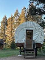 The Conestoga Wagon - No Pets | Individually decorated, individually furnished, free WiFi, bed sheets
