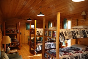 The Bunkhouse | Premium bedding, down duvets, individually decorated