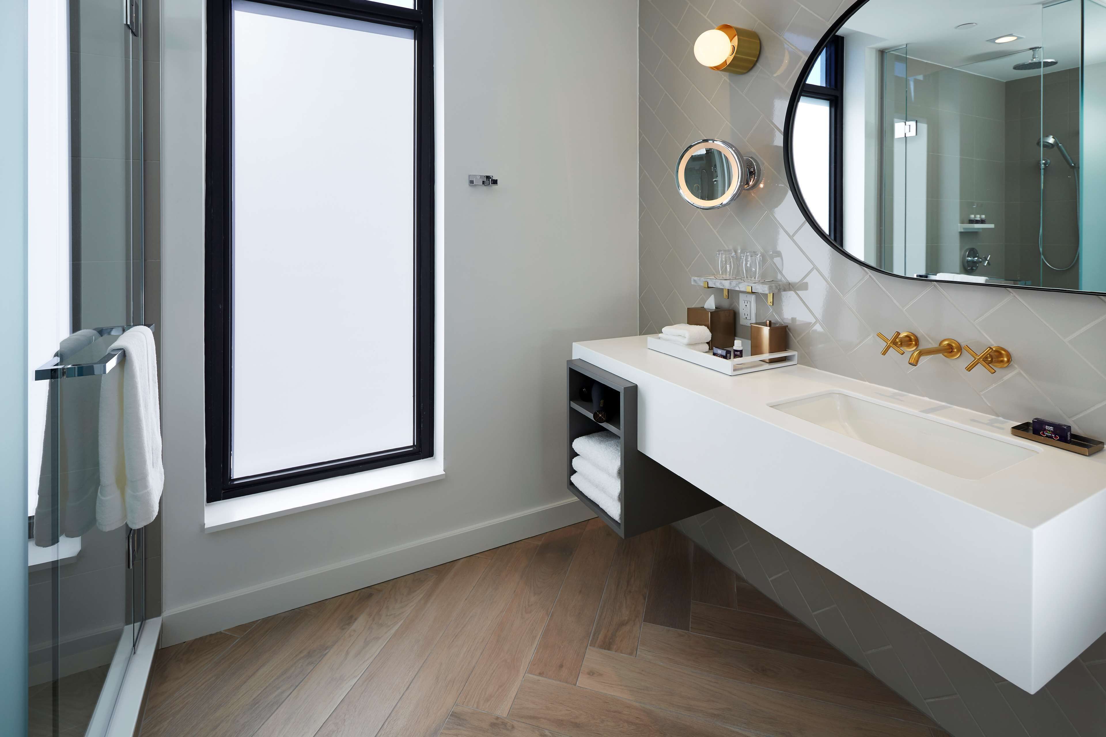 in-room safe, desk, blackout curtains, soundproofing