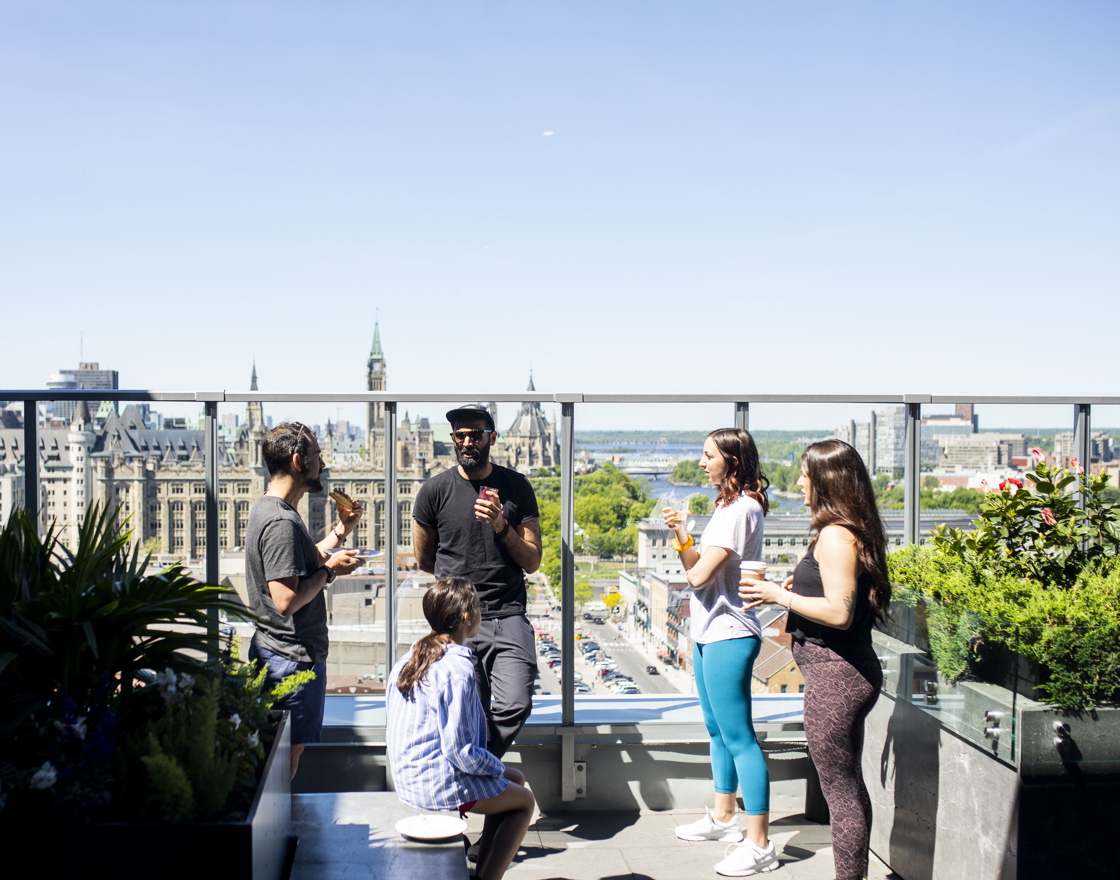 Terrasse/patio