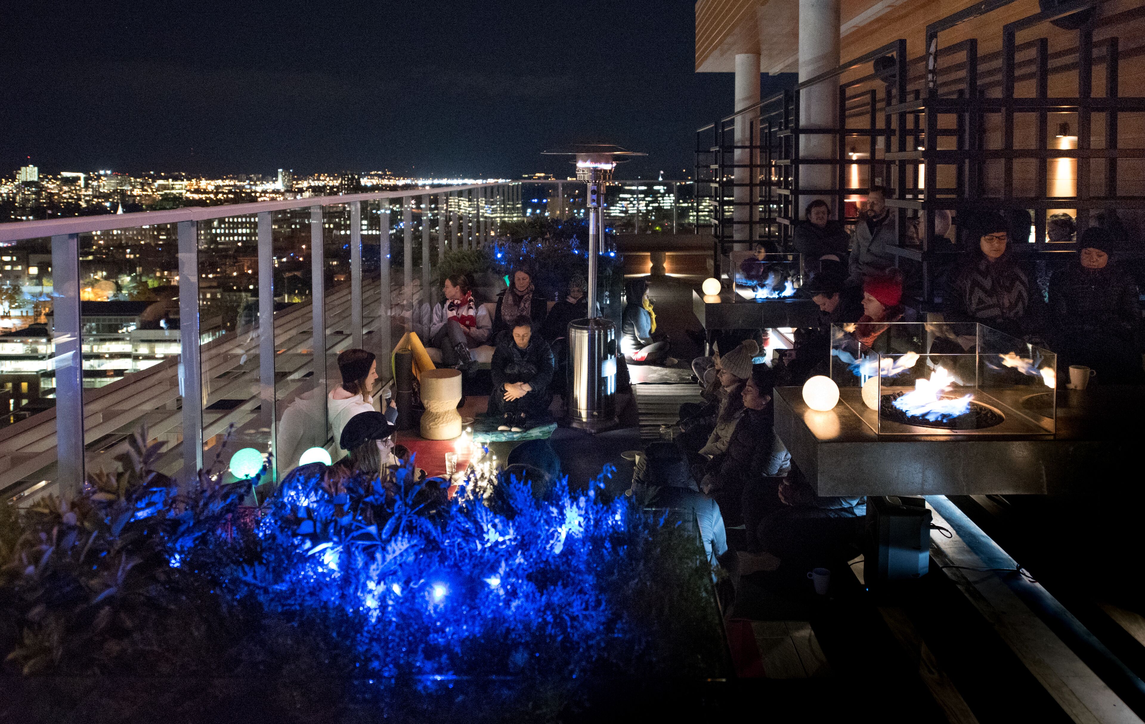 Takterrasse