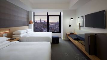 In-room safe, desk, blackout curtains, soundproofing