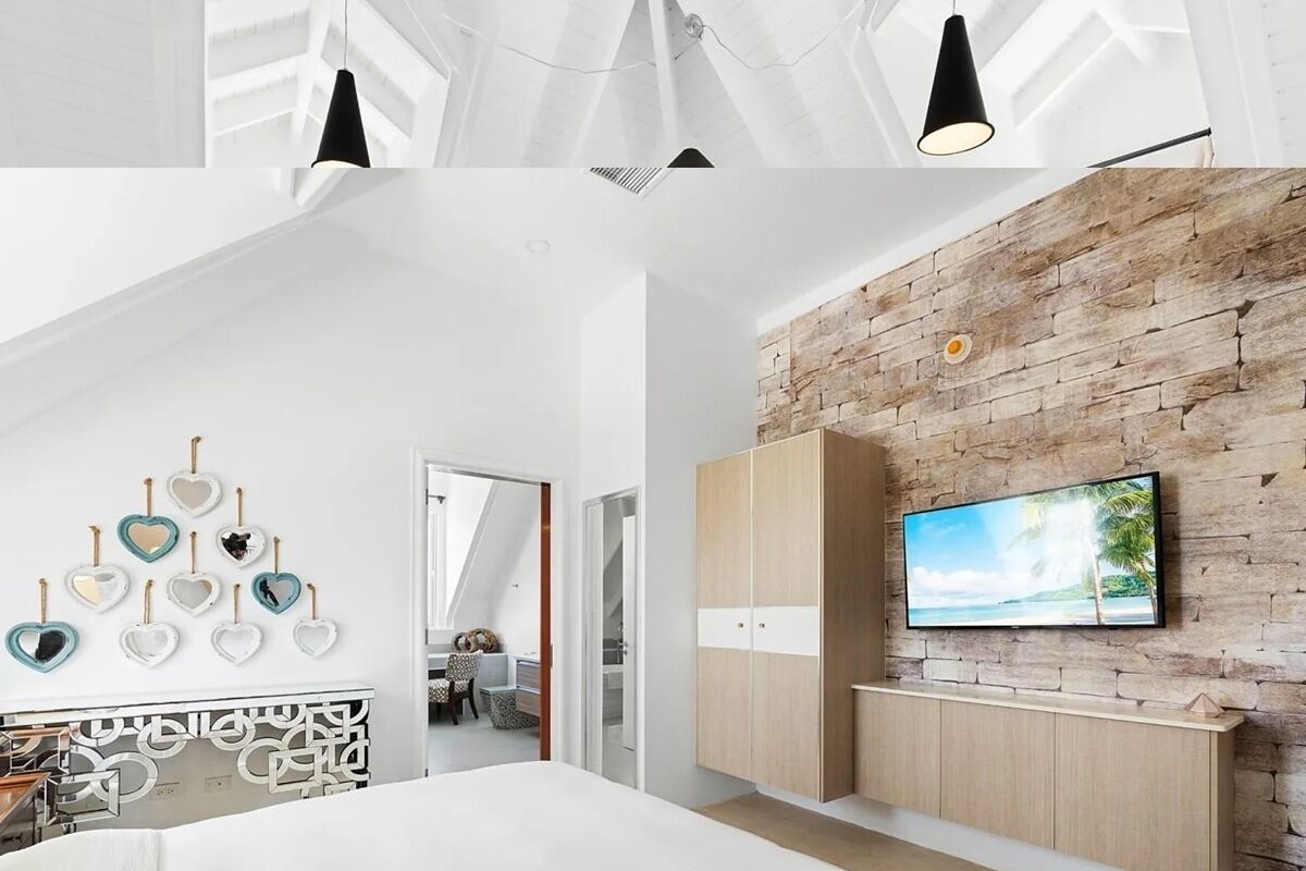 presidential penthouse, 3 bedrooms, balcony, ocean view | premium bedding, minibar, in-room safe, blackout curtains