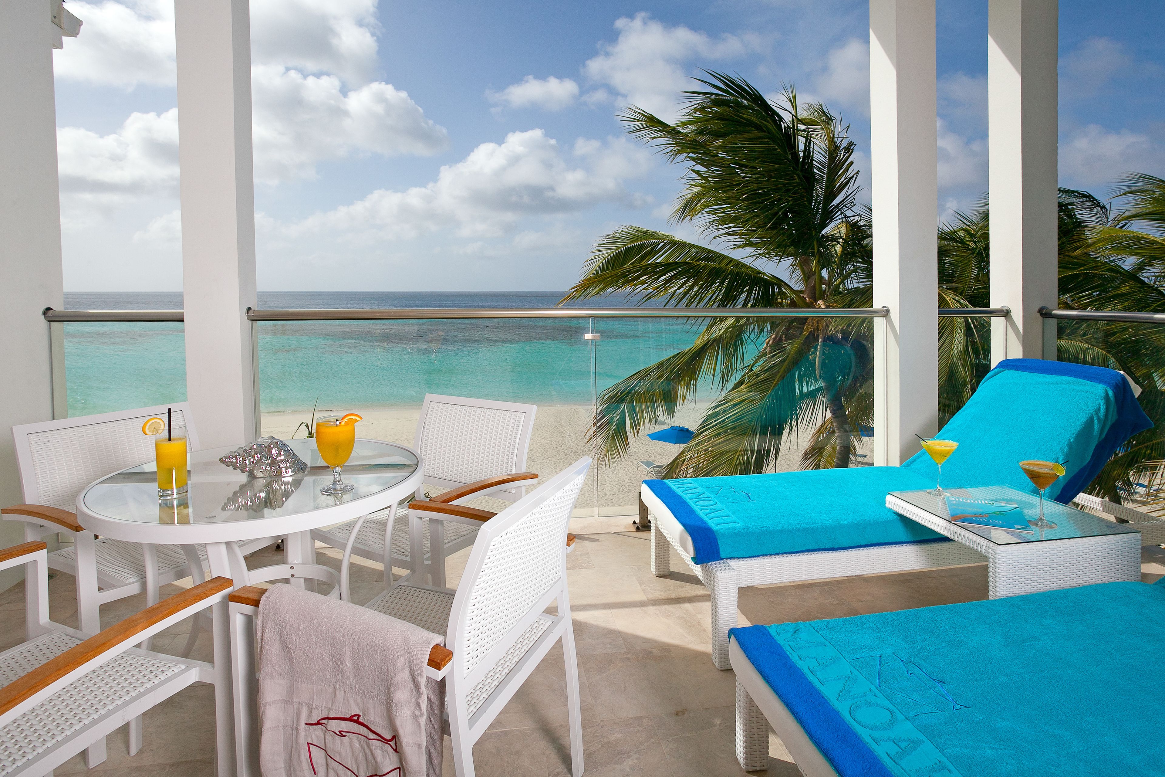 standard room, 1 king bed, balcony, beach view | balcony