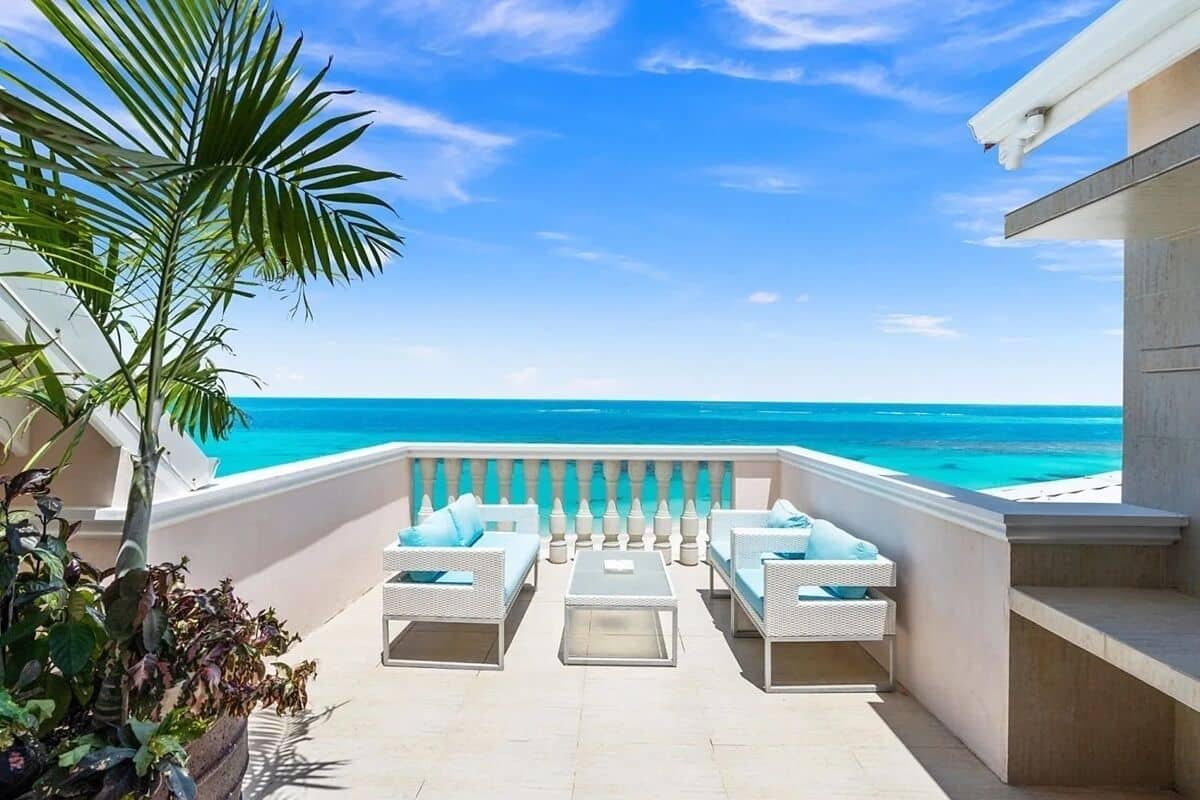 Presidential Penthouse, 3 Bedrooms, Balcony, Ocean View | Balcony view