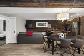 Hus – deluxe, 4 soverom, ikke-røyk, kjøkken | Sengetøy av topp kvalitet, dundyner og senger med overmadrass