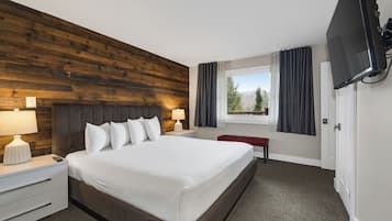 Seprai premium, selimut bulu angsa, dan bantalan ekstra lembut