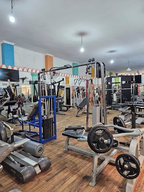 Sala de fitness