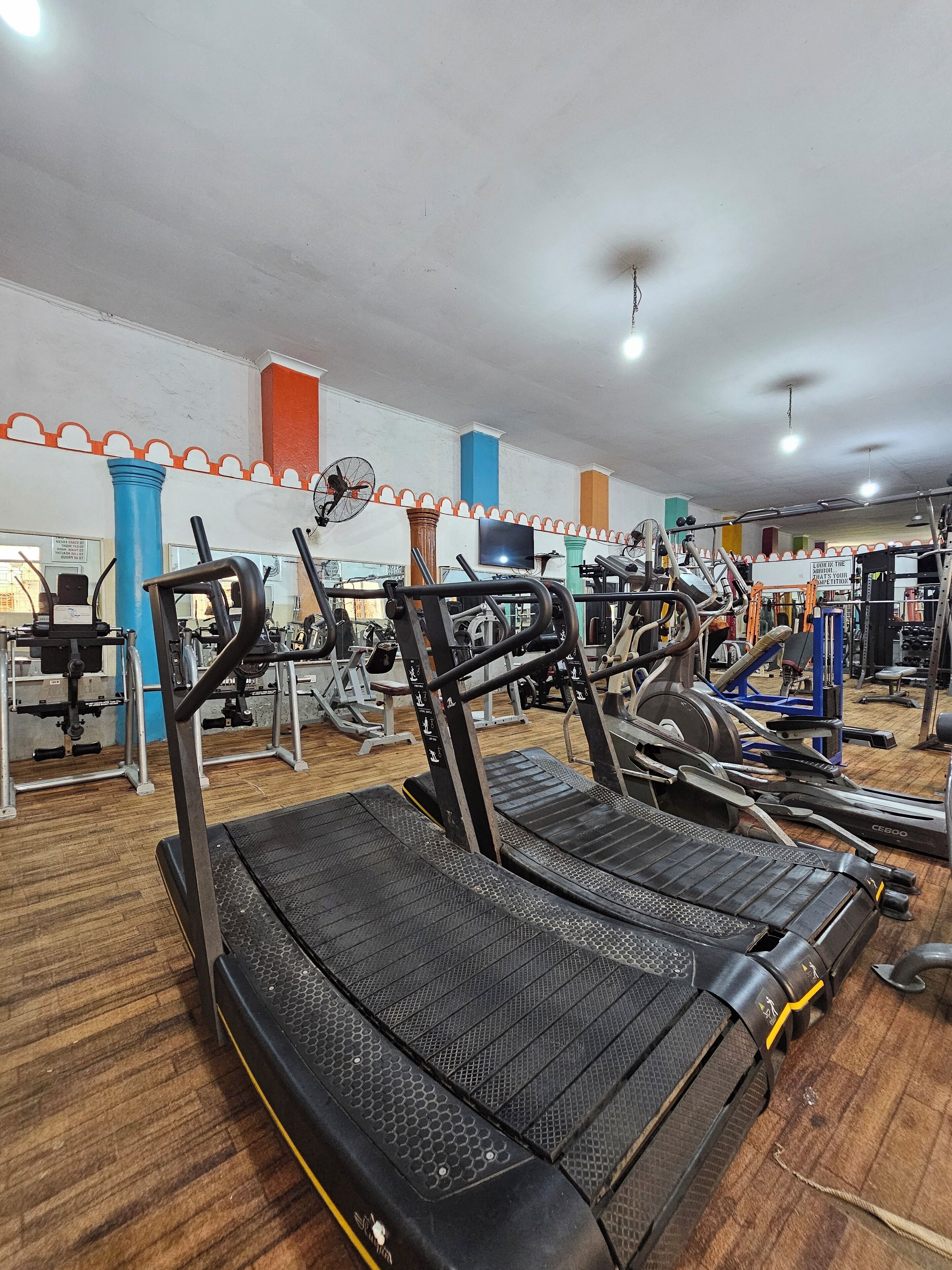 fitness facility