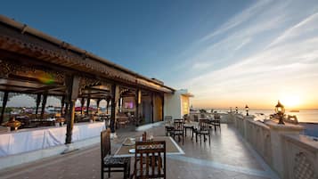 Daily full breakfast (USD 15 per person)