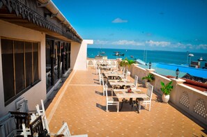 Terraza en la azotea