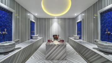 Sauna, baño turco