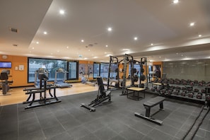 Fitnessbereich