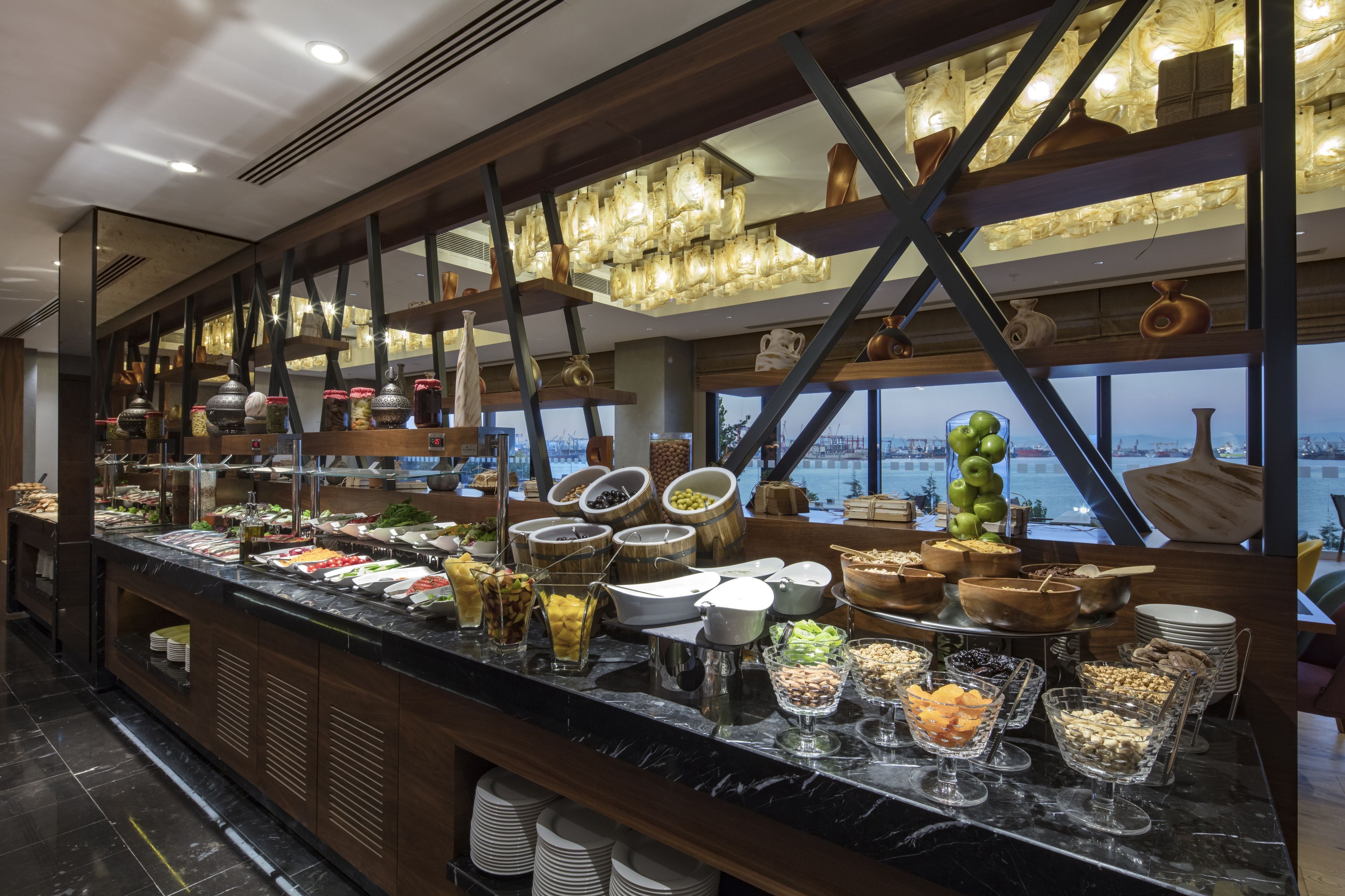 daily buffet breakfast (eur 12 per person)